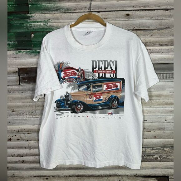 Vintage Pepsi Shirt - Picture 1 of 9
